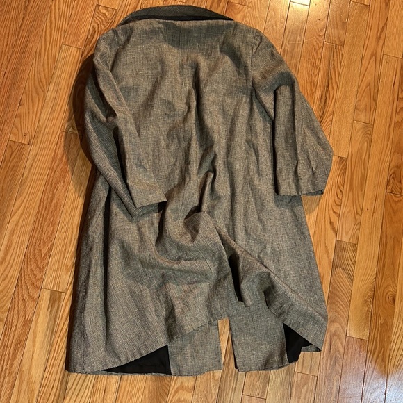 Michael Kors fantastic lightweight trench coat cotton size medium - Picture 6 of 6